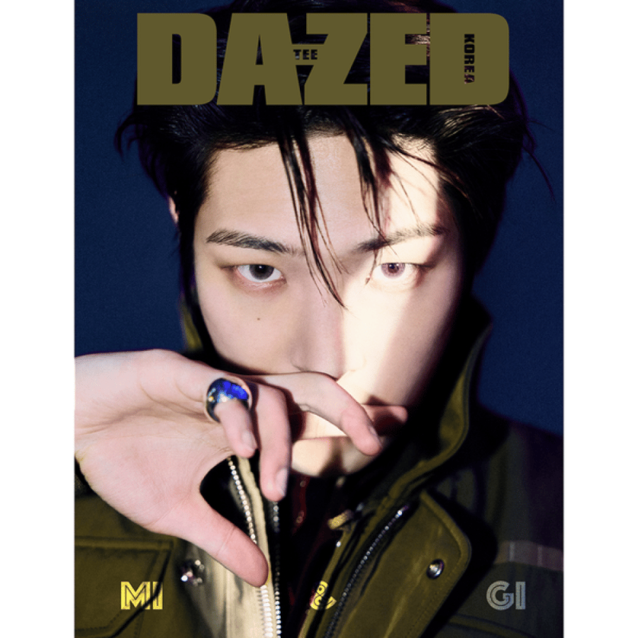 Dazed & Confused Magazine 2024.12 Type G Cover ATEEZ MINGI Content ATEEZ, aespa KARINA, TXT SOOBIN, izna