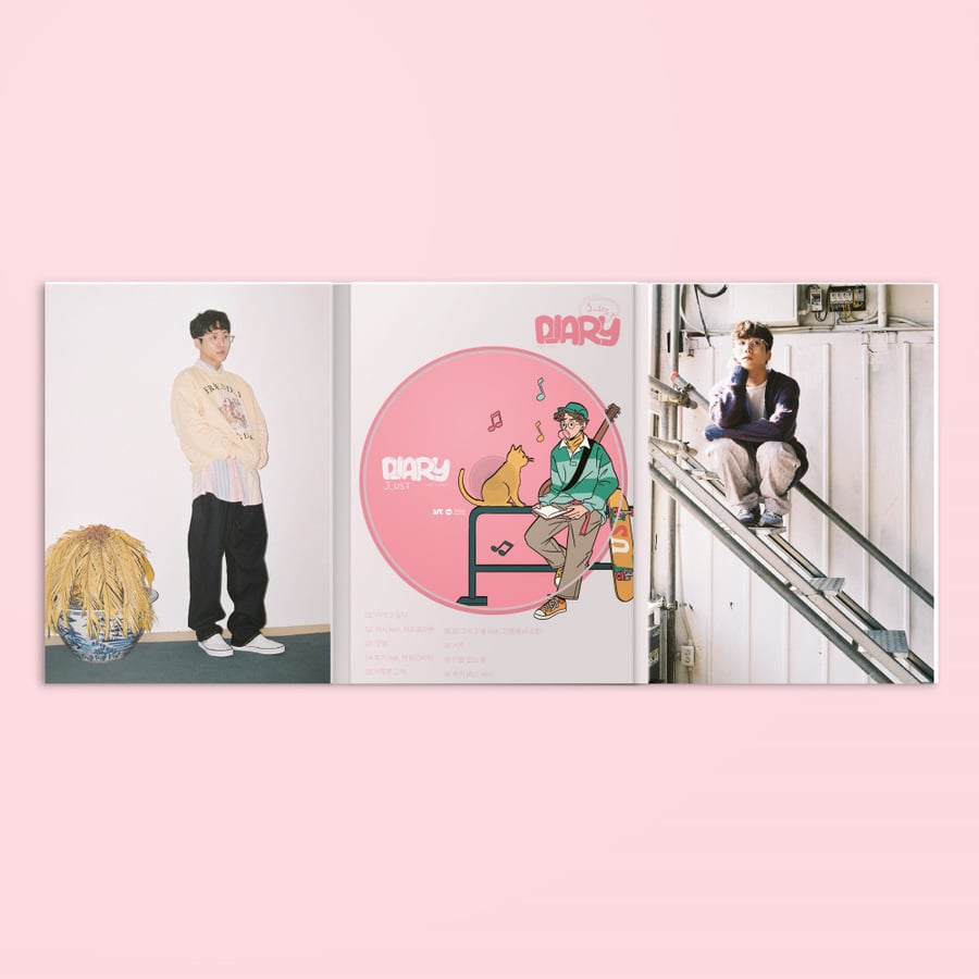 ‪J_ust - EP Album DIARY‬