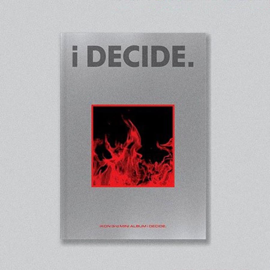 iKON - Mini Album i DECIDE (RED Ver.)