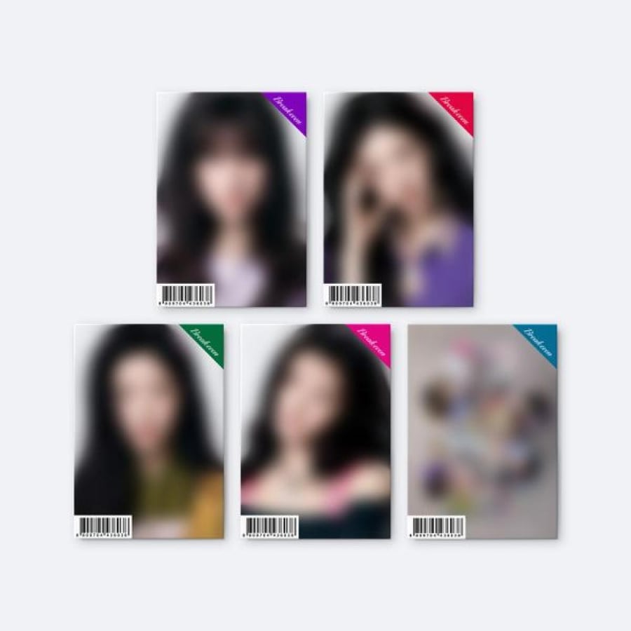ILLIT - Album BREAK EVEN (GLLIT Ver) (Random Ver)