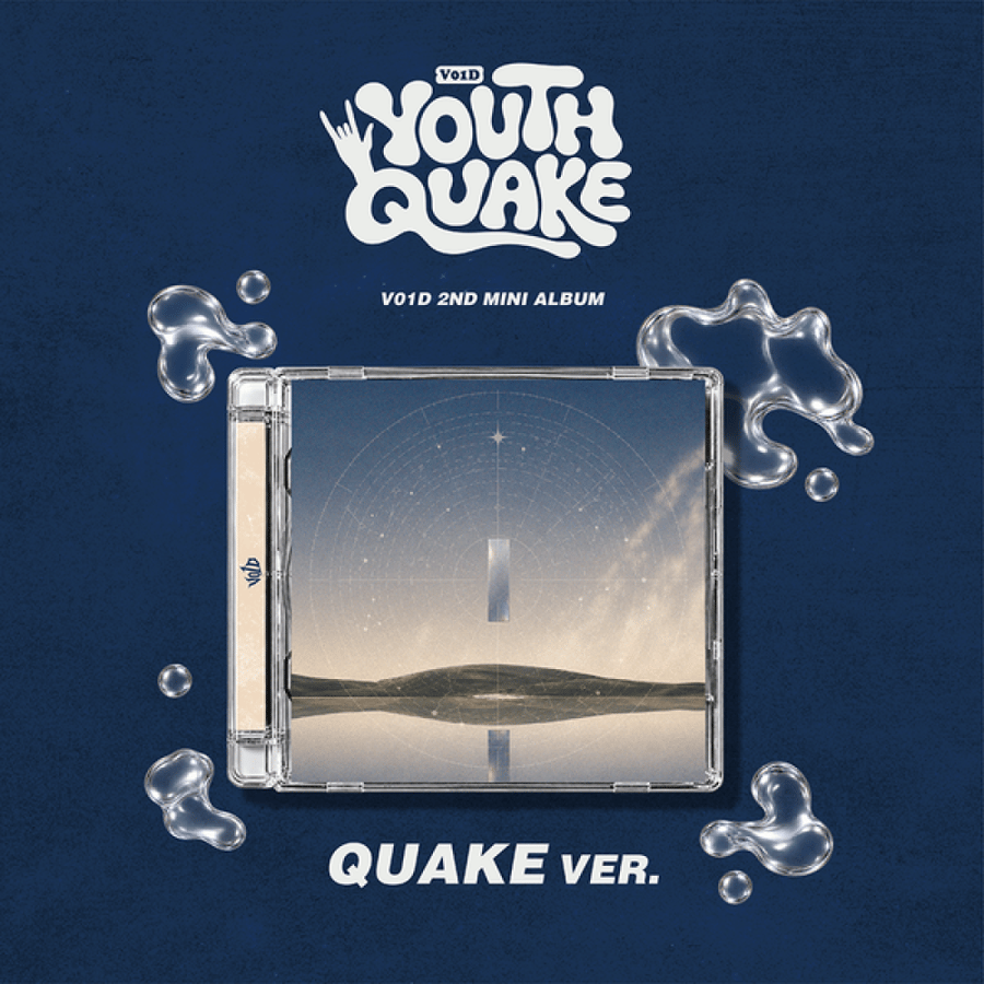 V01D - 2nd Mini Album YOUTHQUAKE (QUAKE Ver)