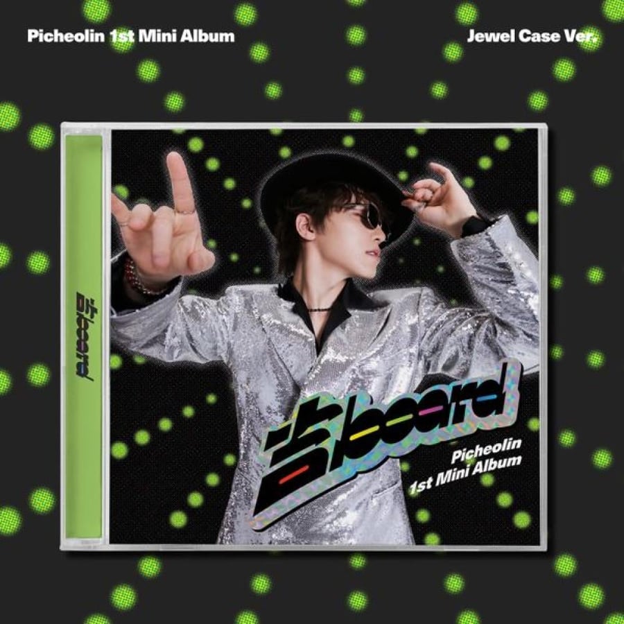 Picheolin - 1st Mini Album 吉BOARD (Jewel Case Ver)