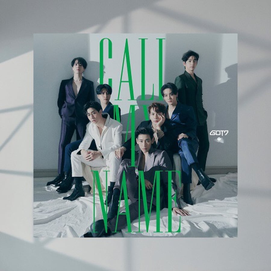 GOT7 - Mini Album Call My Name (Random Ver)