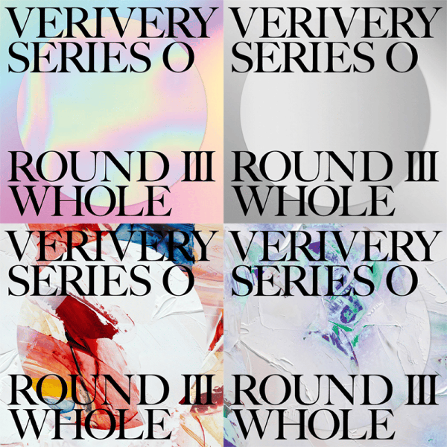 VERIVERY - Album VERIVERY SERIES ‘O’ ROUND 3 : WHOLE (Random Ver)