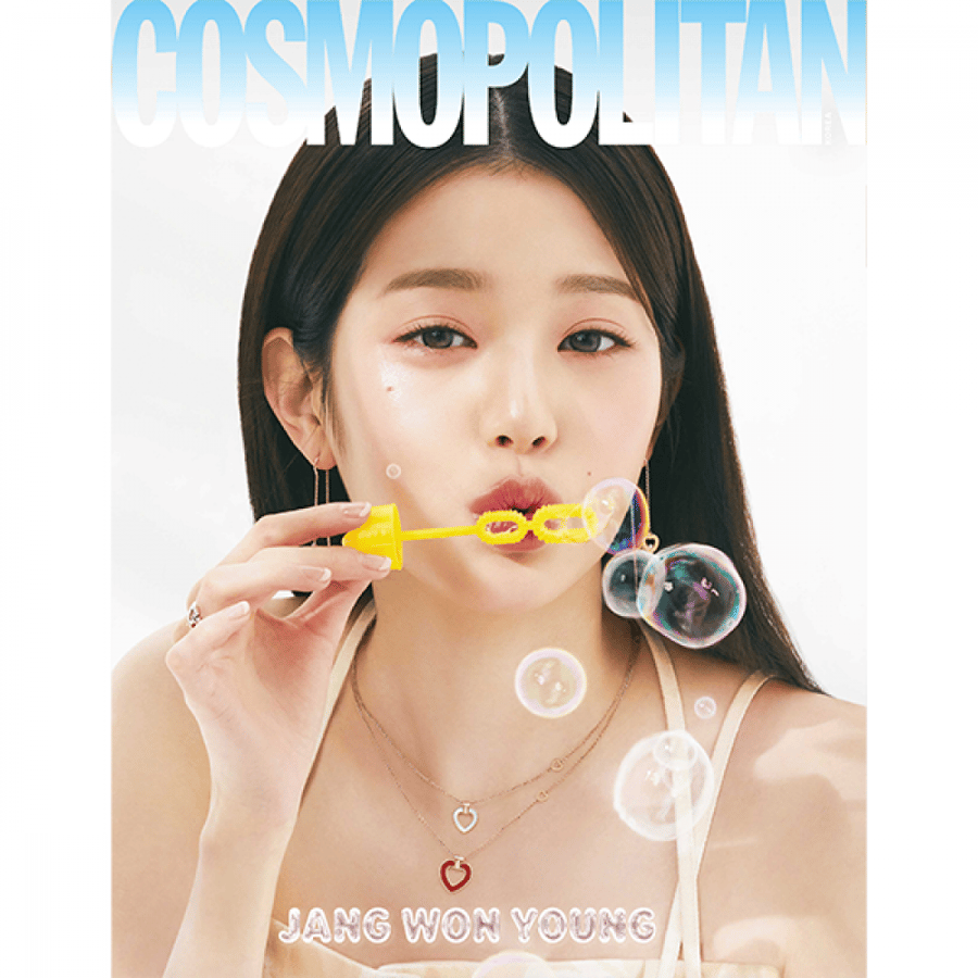 COSMOPOLITAN MAGAZINE 2023.07 TYPE C Cover Ive Jang Won Young Content Ive Jang Won Young