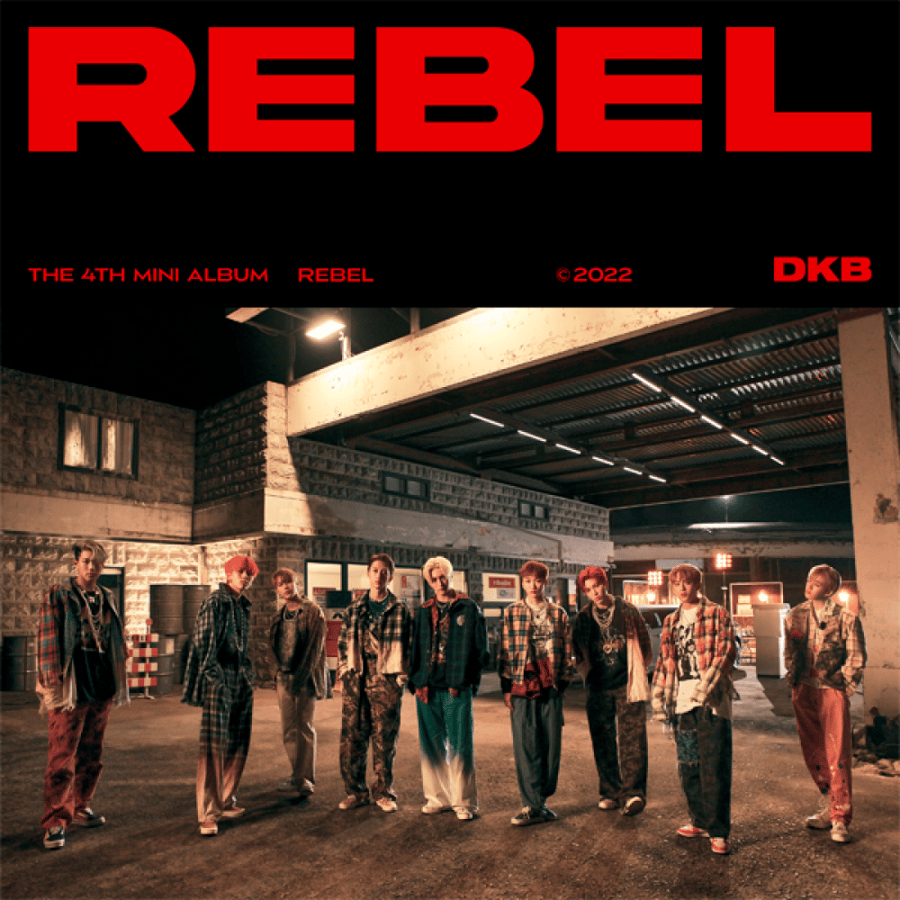 DKB - Mini Album REBEL