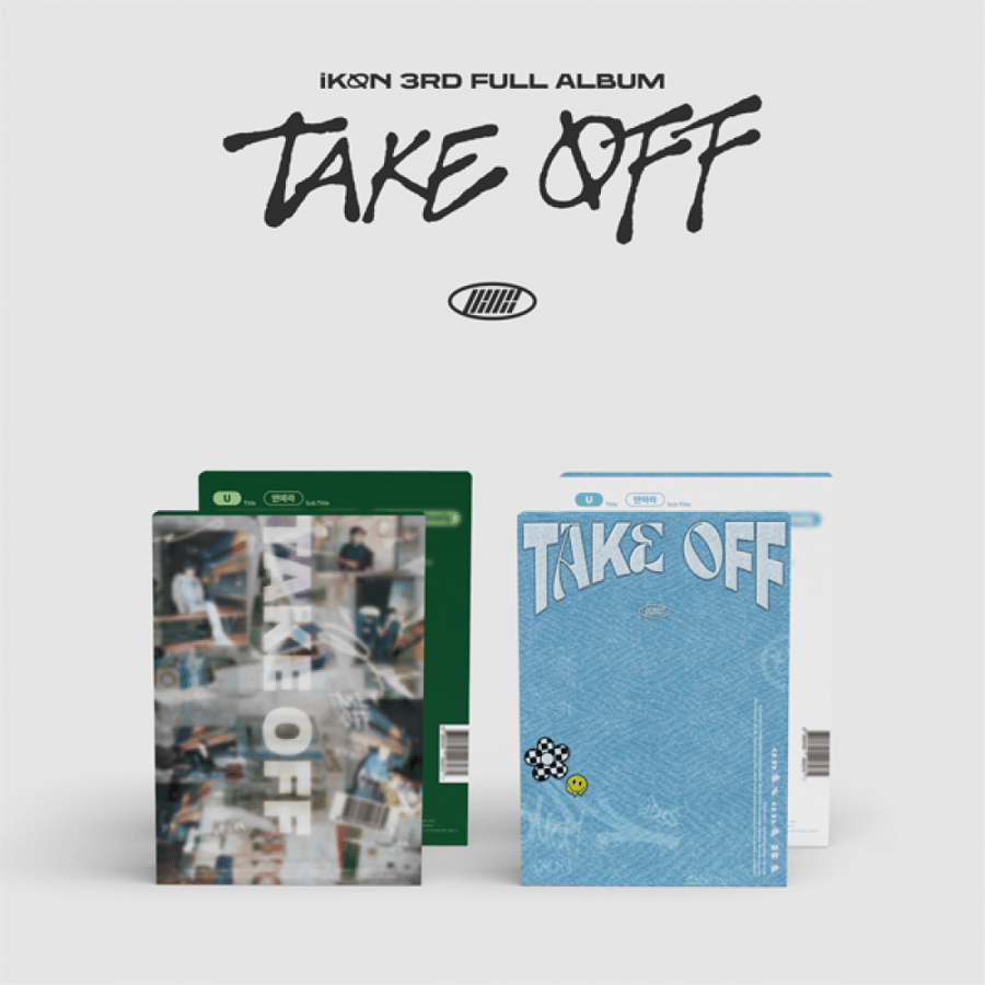 iKON - 3RD Full Album TAKE OFF (Random Ver)