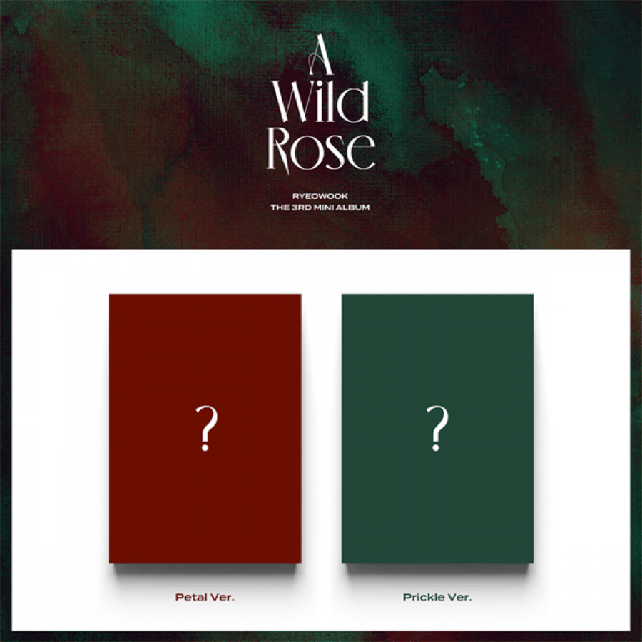 Super Junior RyeoWook - Mini Album A Wild Rose (Random Ver)