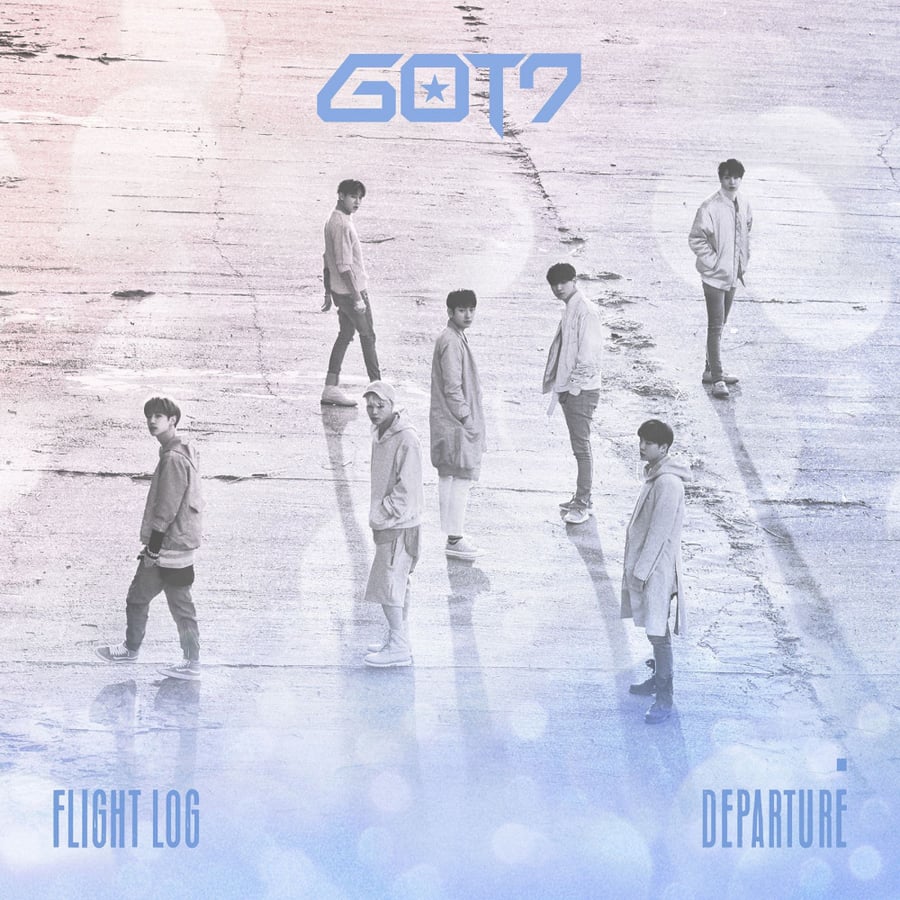 GOT7 Mini Album - Flight Log: Departure (Random Ver)