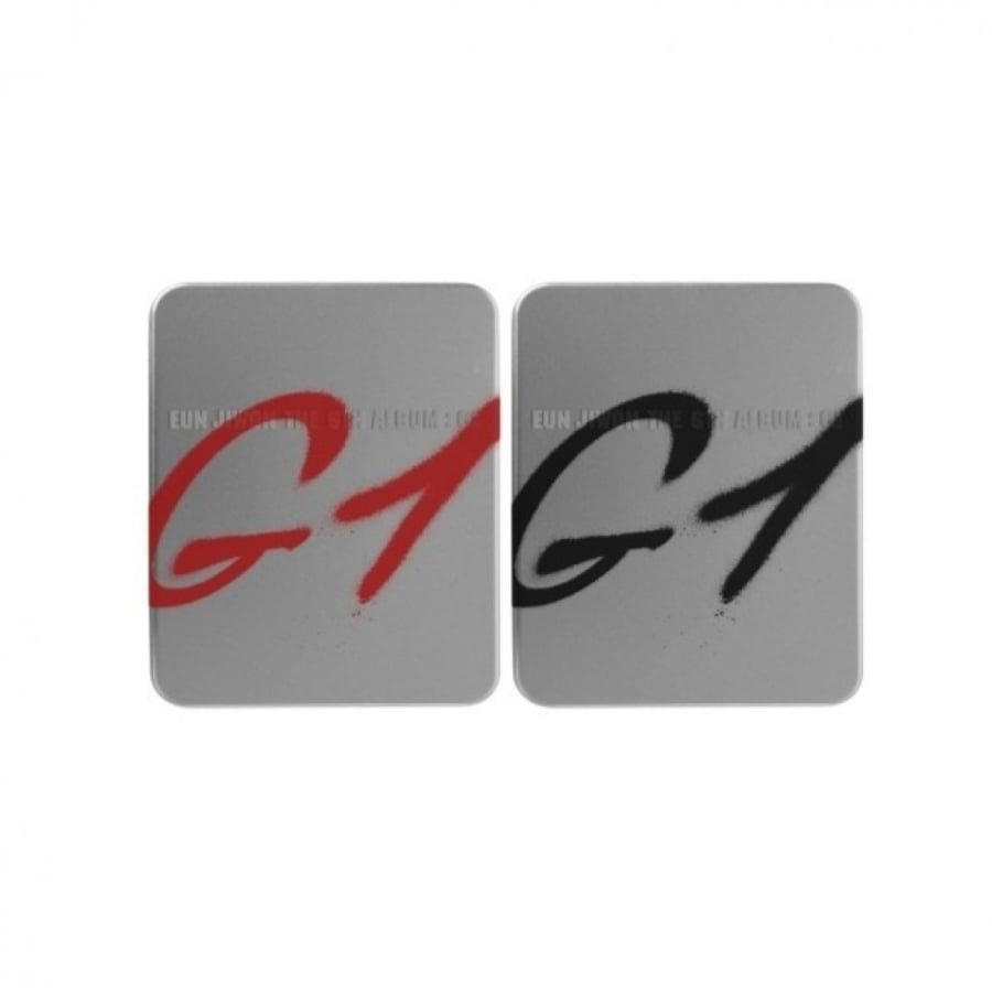 EUN JI WON Album - G1 (Random Ver)