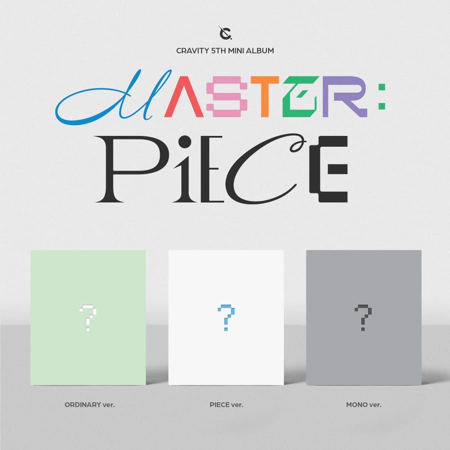 CRAVITY - 5th Mini Album MASTER:PIECE (Random Ver)
