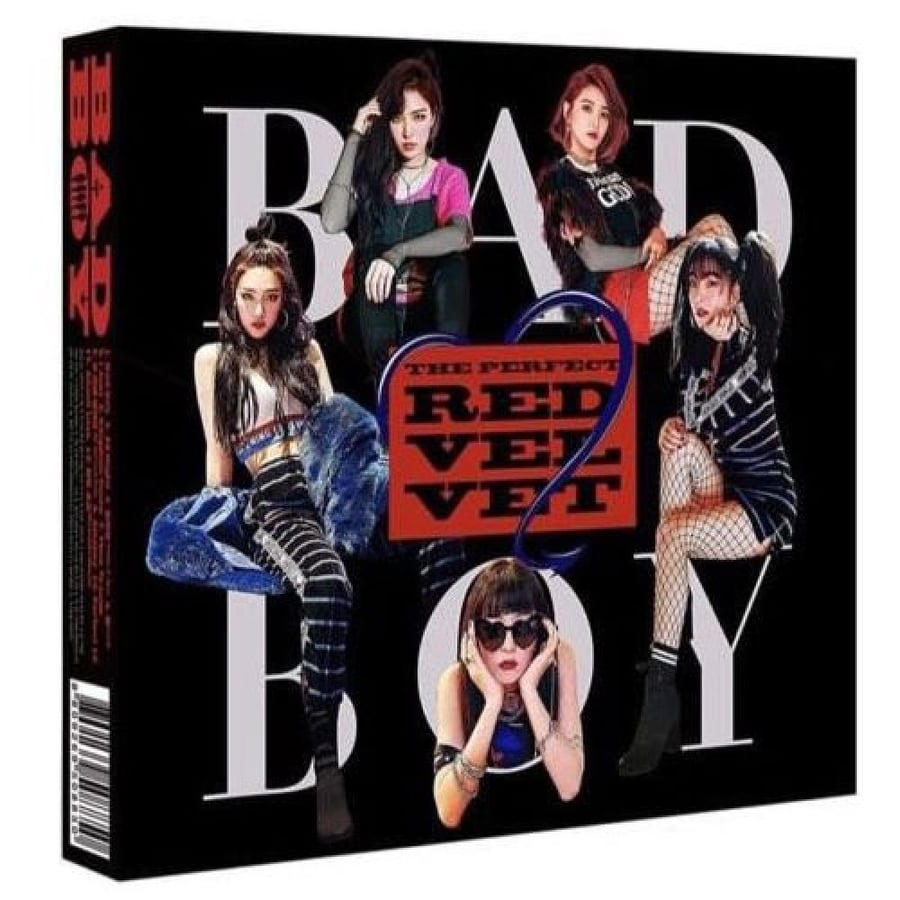 Red Velvet Album Repackage - THE PERFECT RED VELVET