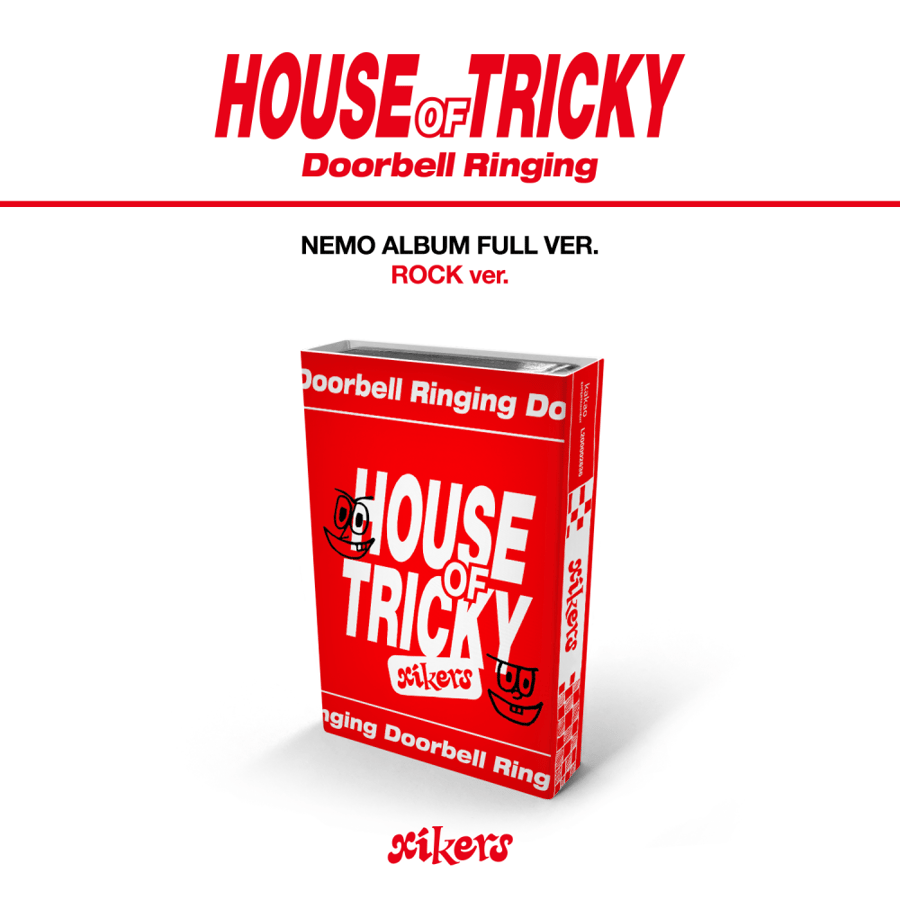 xikers - 1st Mini Album HOUSE OF TRICKY : Doorbell Ringing (ROCK Ver) (Nemo Album)