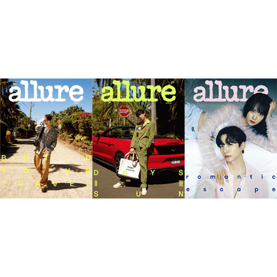 allure MAGAZINE 2023.07 Cover Ahn Hyo Seop, YOONA & JUNHO Content Ahn Hyo Seop, YOONA & JUNHO (Random Cover)