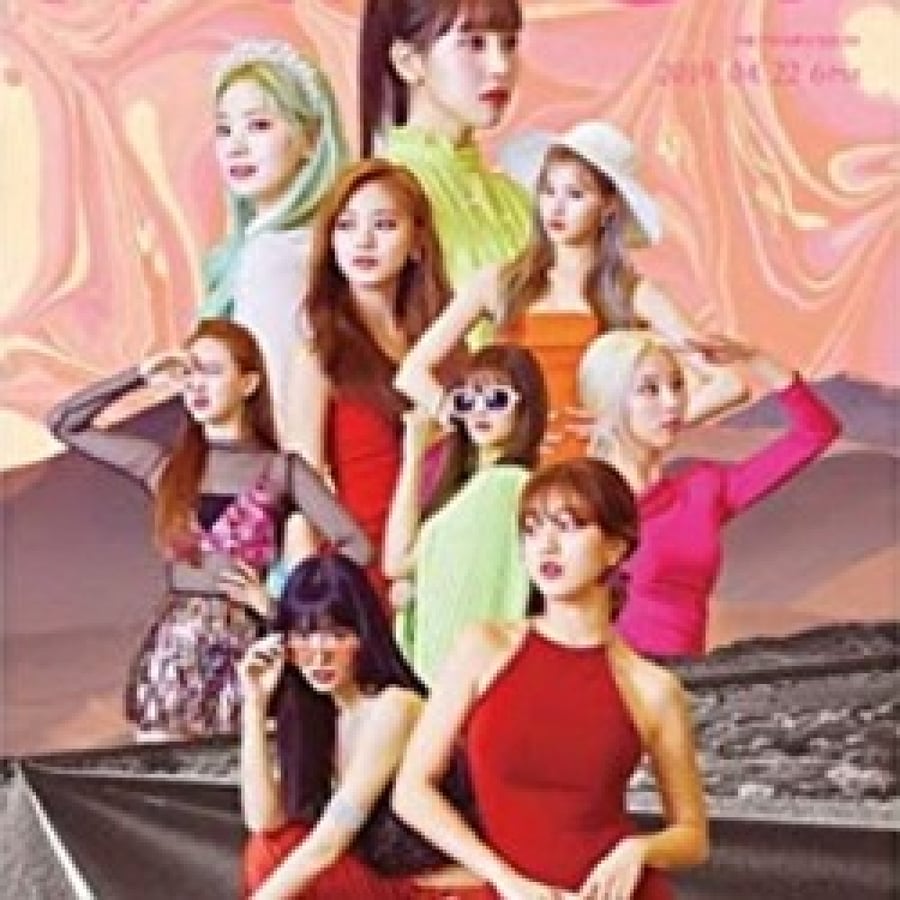 TWICE - Mini Album FANCY YOU (A Ver)