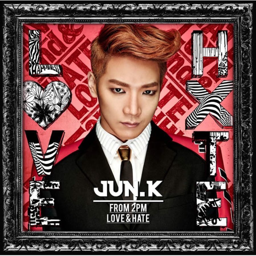 2PM Jun K Album - LOVE & HATE
