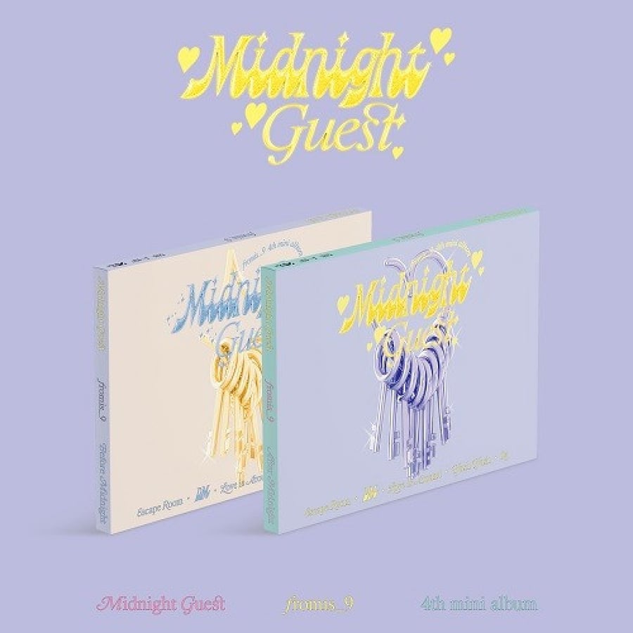 fromis_9 - Mini Album MIDNIGHT GUEST (SET Ver)