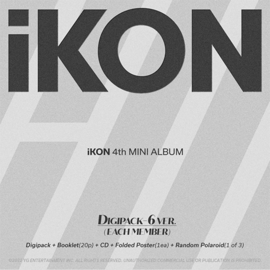 iKON - Mini ALBUM FLASHBACK (DIGIPACK Ver) BOBBY Ver