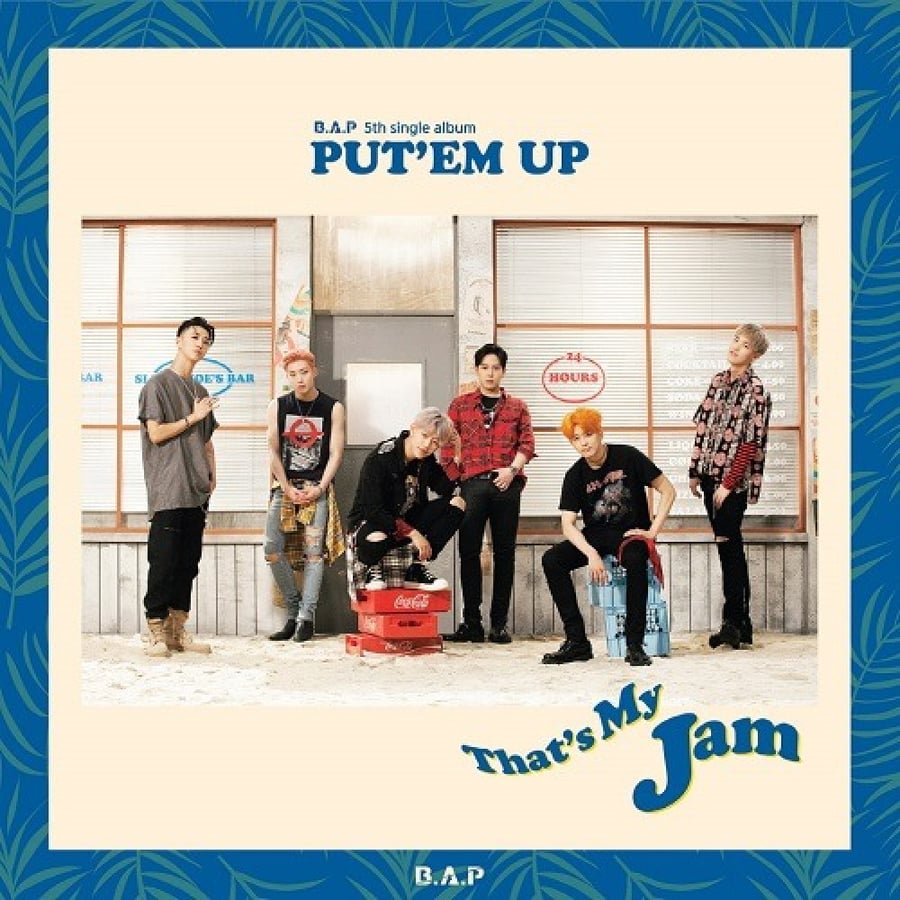B.A.P - Single Album PUTEM UP