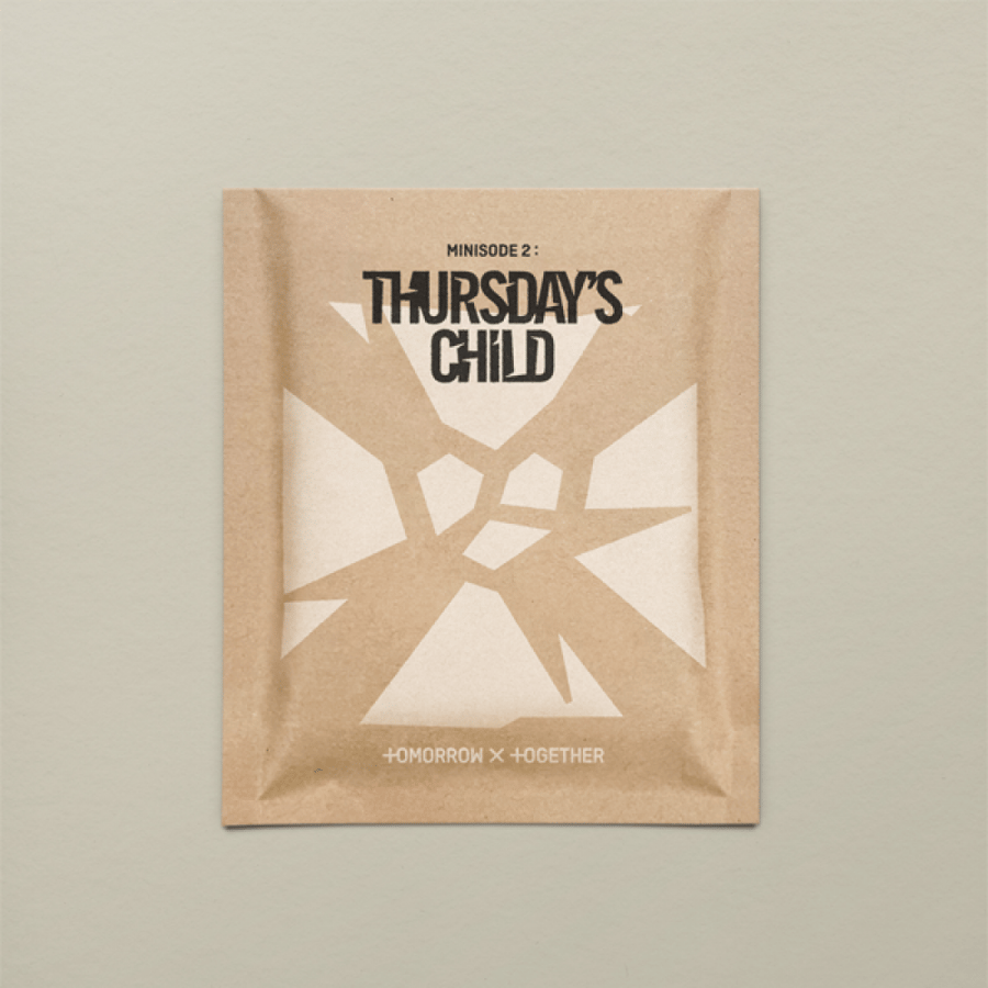 TXT TOMORROW X TOGETHER - Mini Album minisode 2: Thursday Child (TEAR Ver) (Random Ver)