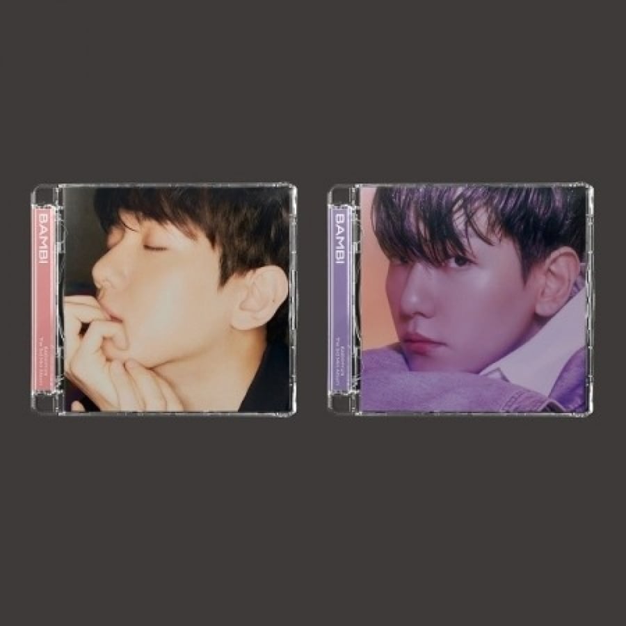 EXO BAEKHYUN Album - BAMBI JEWEL CASE Ver (Random Ver)