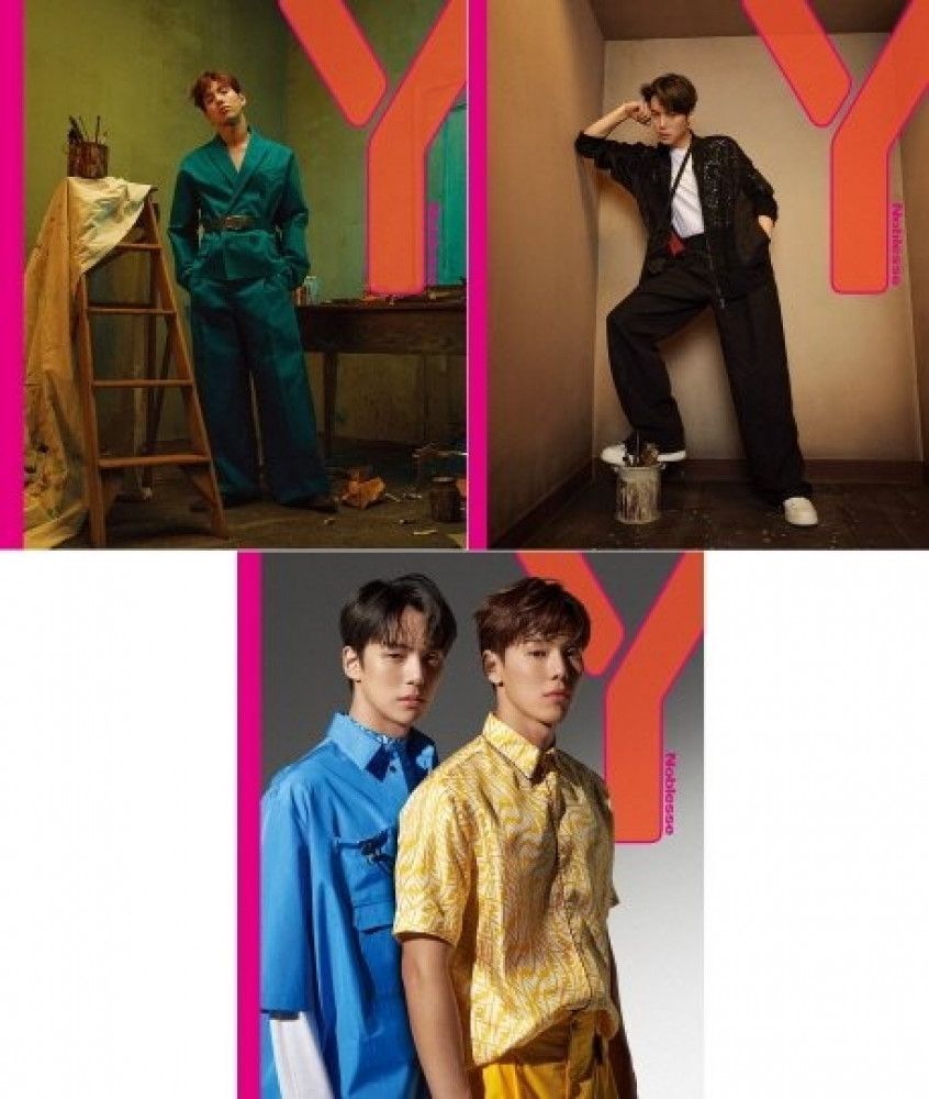 Y 2021 MAGAZINE MONSTA X (Cover Random)