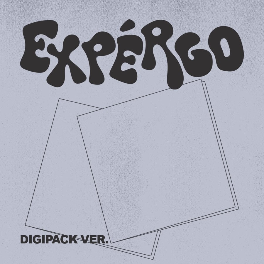 NMIXX - 1st EP Album expérgo (Digipack Ver) (Random Ver)