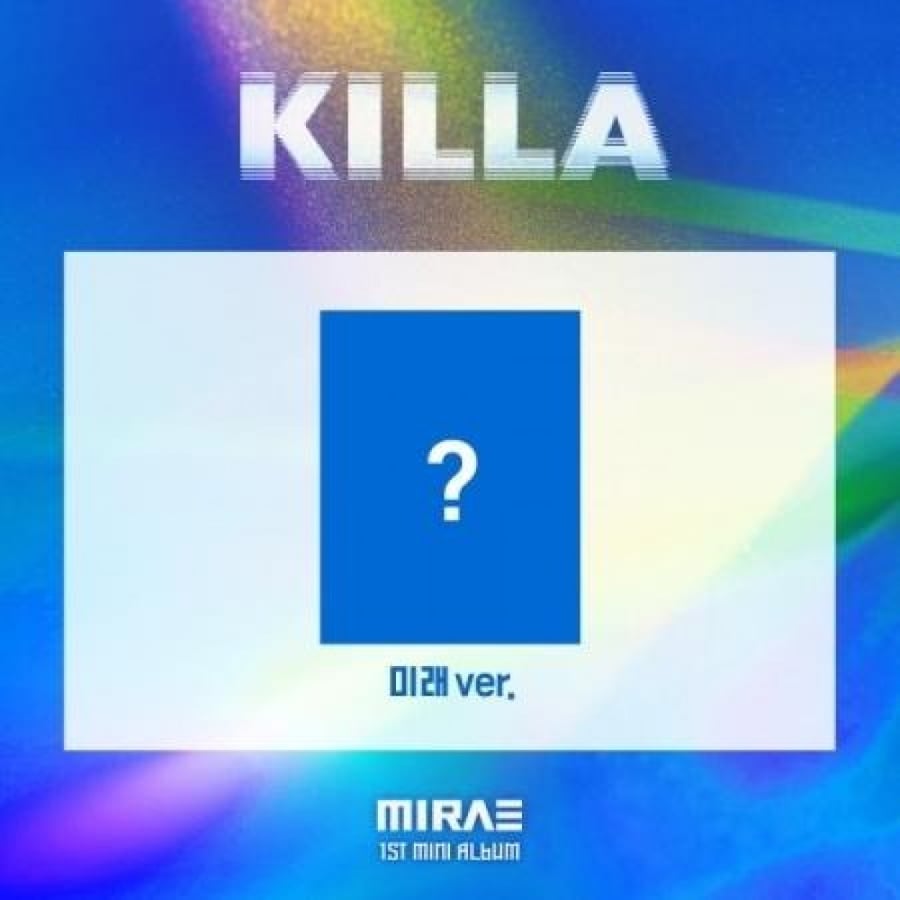 MIRAE Album - KILLA (Blue Ver)