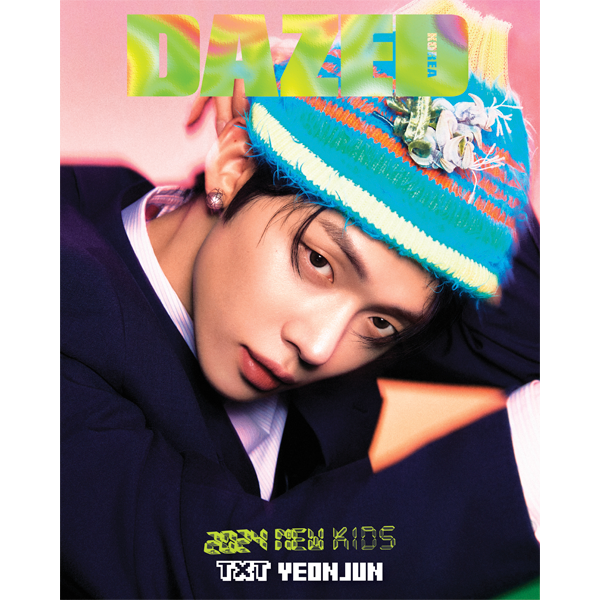 Dazed & Confused Korea MAGAZINE 2024.01 Type A Cover YEONJUN TOMORROW X TOGETHER (TXT) Content Meenoi, SHINee KEY, aespa NINGNING