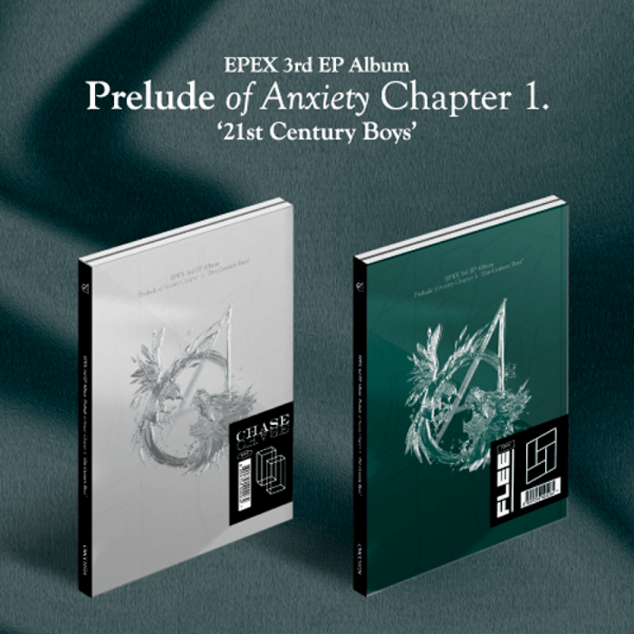 EPEX - EP Album [불안의 서 Chapter 1. 21세기 소년들] (Random Ver)