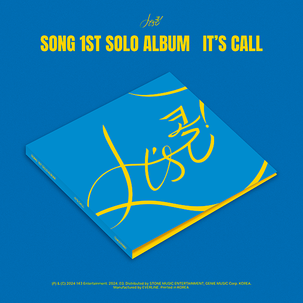 SONG - 1ST SOLO ALBUM It's Call