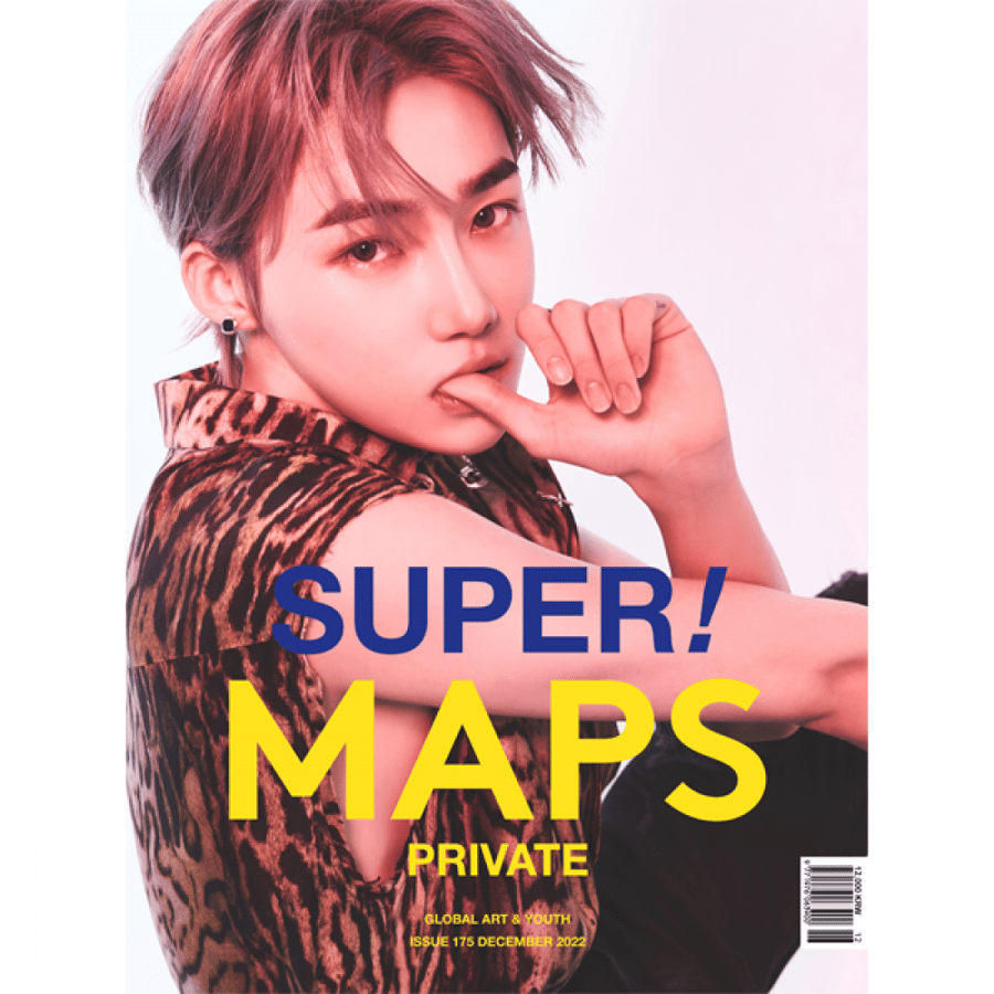 Maps 2022 MAGAZINE Cover THE BOYZ NEW Content YONG JUNHYUNG, ATBO, MONSTA X I'M