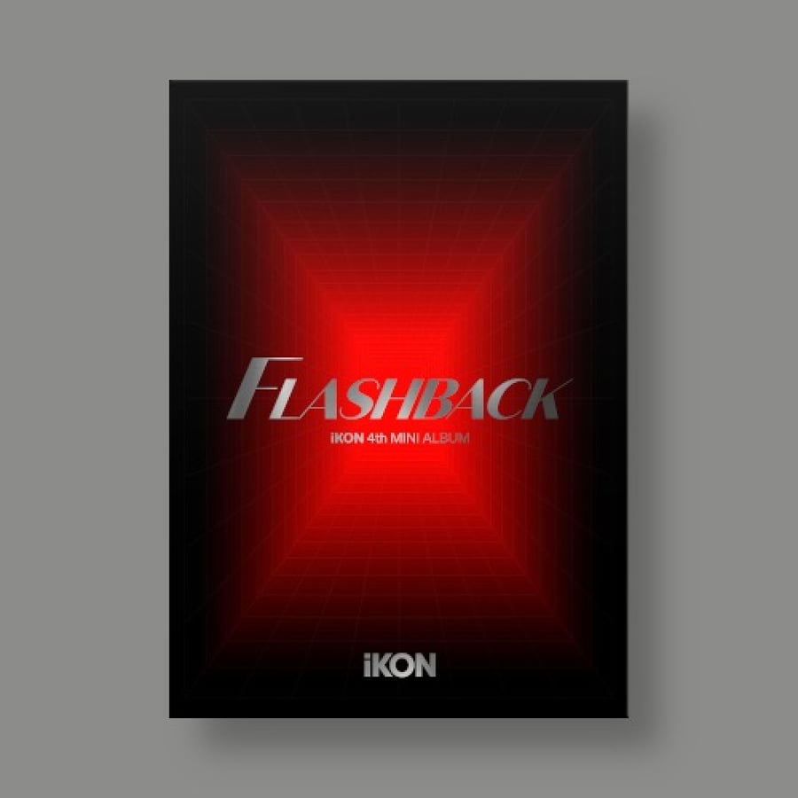 iKON - Mini ALBUM FLASHBACK (PHOTOBOOK Ver) (Red Ver)