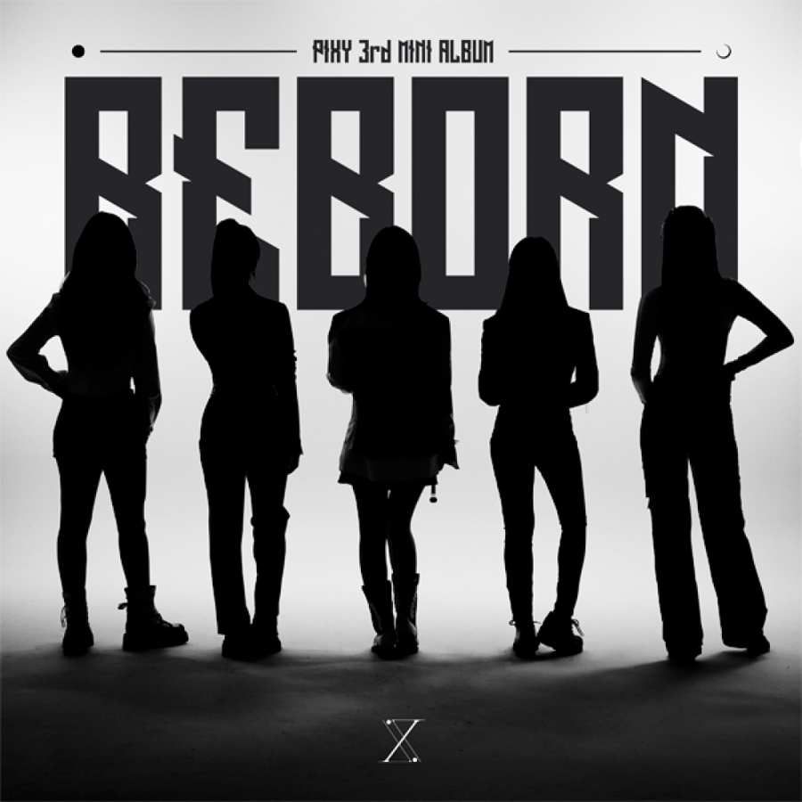 PIXY - Mini Album REBORN (Random Ver)