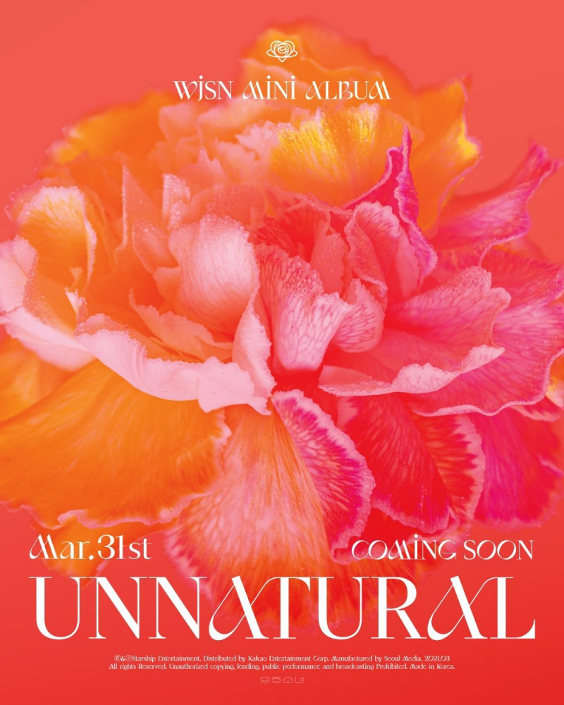 WJSN Album - UNNATURAL (Random Ver)