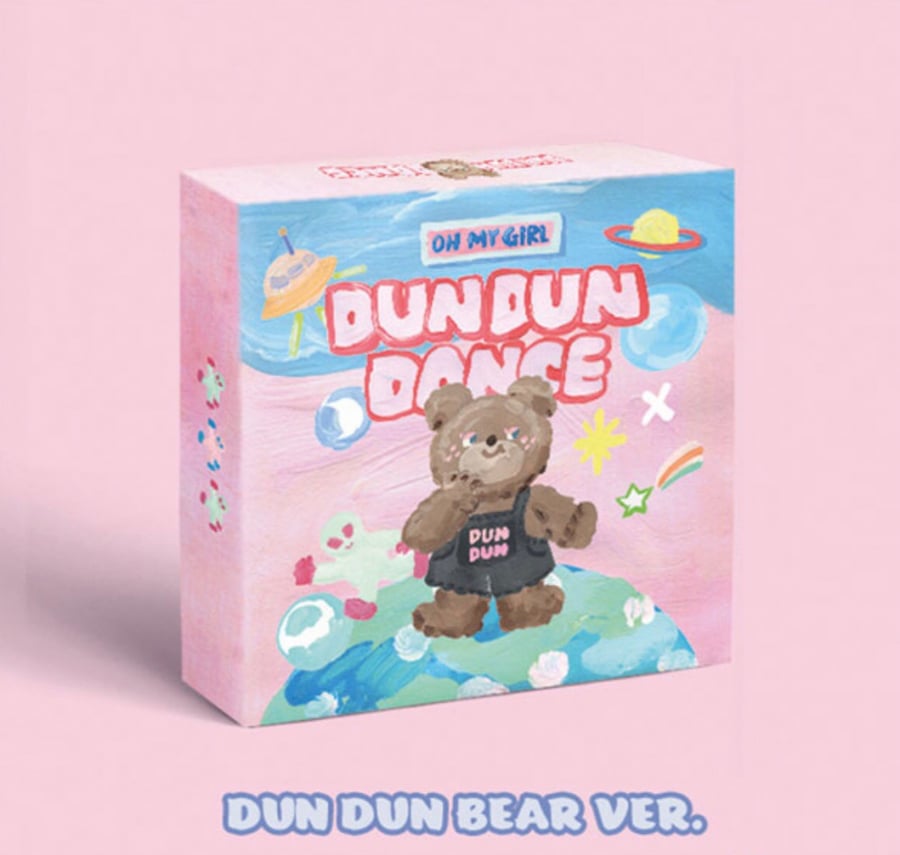 OH MY GIRL - Dear OH MY GIRL Album (DUN DUN BEAR Ver)