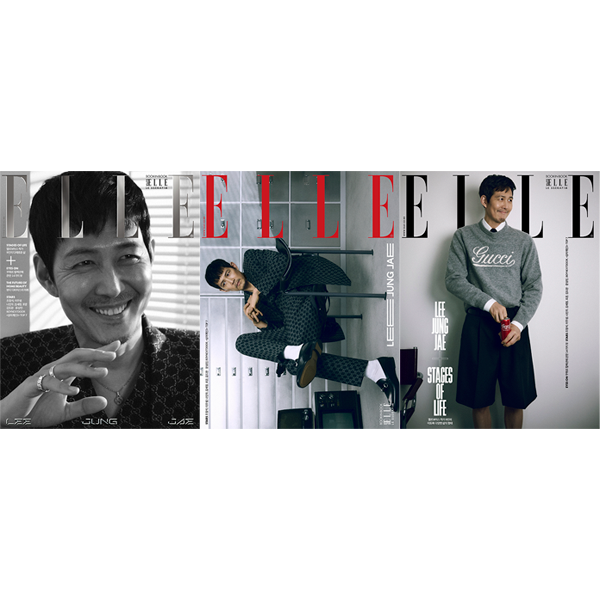 ELLE MAGAZINE 2024.03 Cover Actor LEE JUNG JAE Content Actor LEE JUNG JAE, BOYNEXTDOOR, ROWOON (Random Cover)