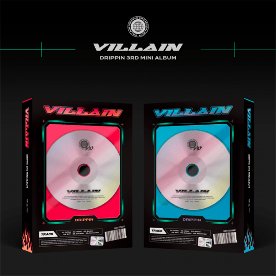 DRIPPIN - Mini Album Villain (SET Ver)