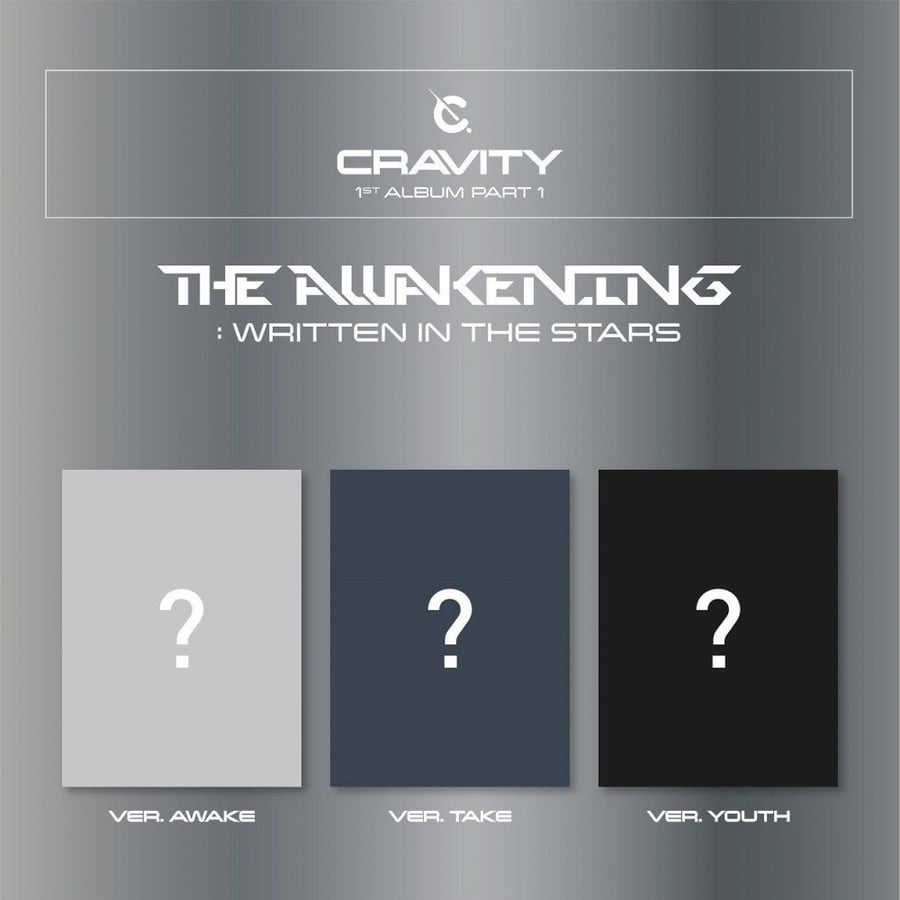 CRAVITY Album Part 1 - The Awakening : Written in the Stars (Random Ver)