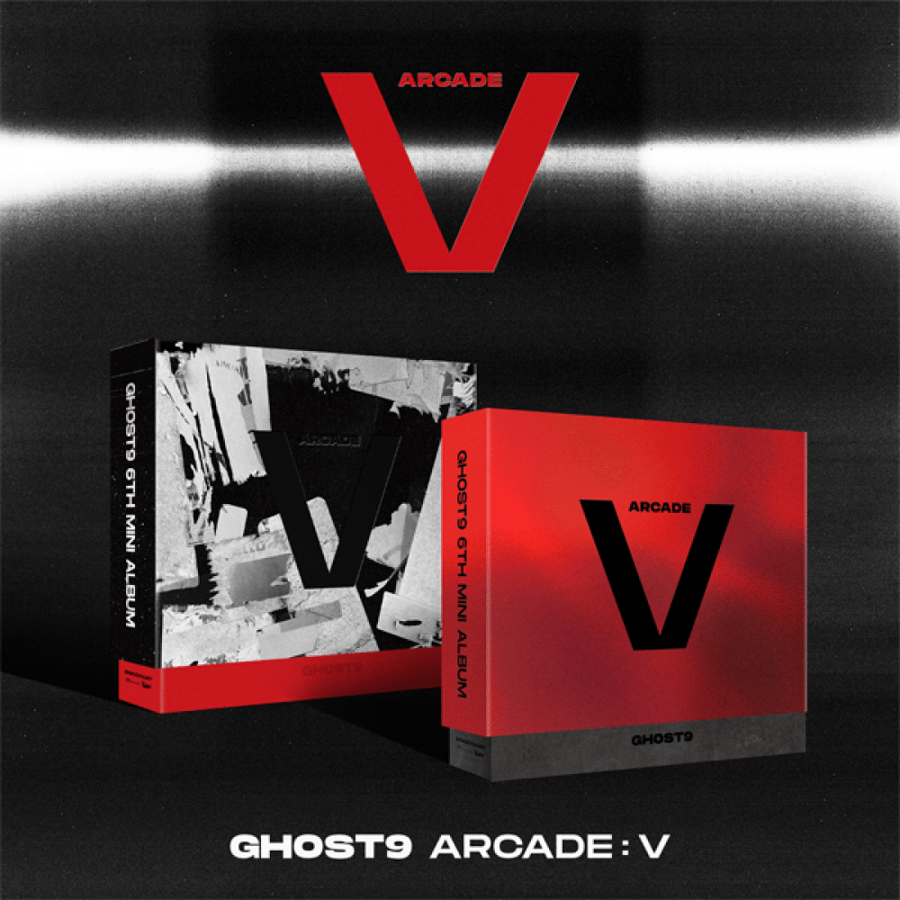 GHOST9 - Mini Album ARCADE : V (Random Ver)