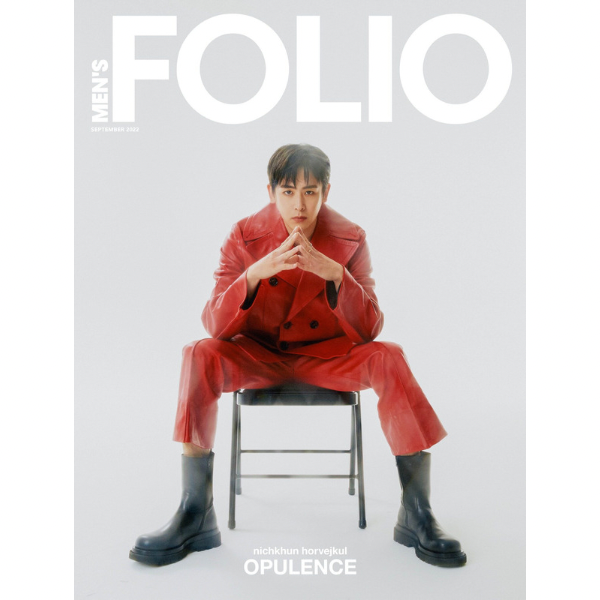 Men's Folio MAGAZINE 2022.09 Cover 2PM Nichkhun Content 2PM Nichkhun