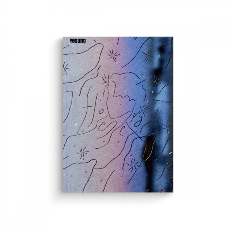 YESUNG - 1st Album Special Version Floral Sense