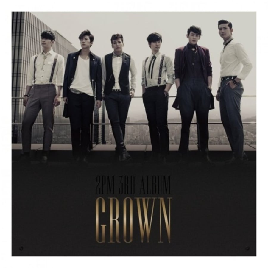 2PM Album - 3RD Grown (A Ver)