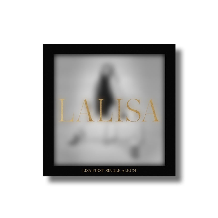 LISA 1st ALBUM - LALISA (KIT Ver)