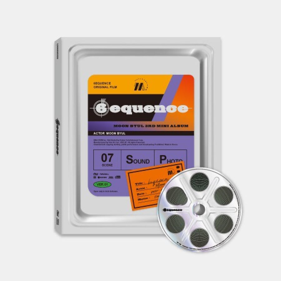 MOON BYUL - Mini Album 6equence (ver.01)