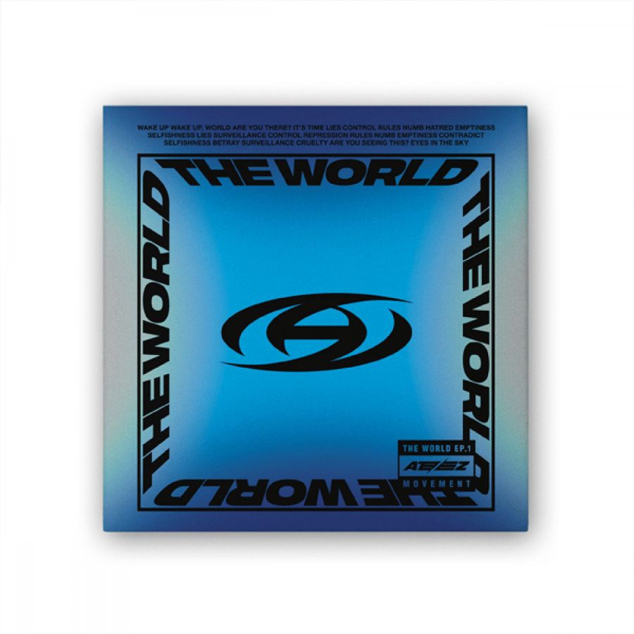 ATEEZ - Album THE WORLD EP.1 : MOVEMENT (A Ver)