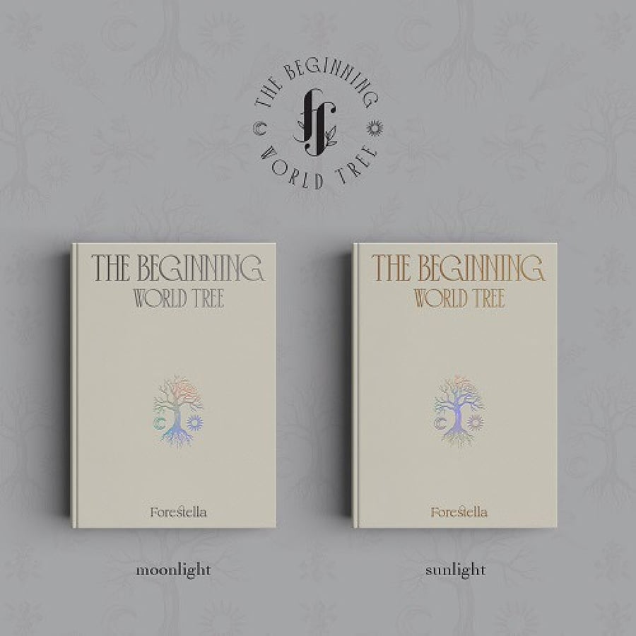 FORESTELLA - Album The Beginning : World Tree (SET Ver)