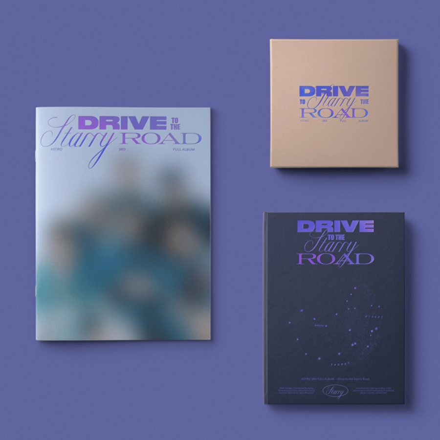 ASTRO - 3RD FULL ALBUM Drive to the Starry Road (SET Ver)