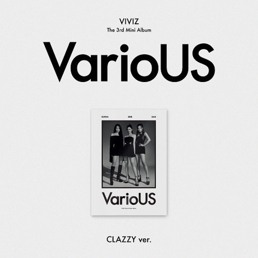 VIVIZ - Vol.3 Mini Album VarioUS (Photobook) (Clazzy Ver)