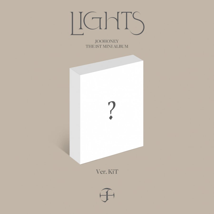 JOOHONEY - 1st Mini Album LIGHTS (Jewel Ver) (KiT Ver)
